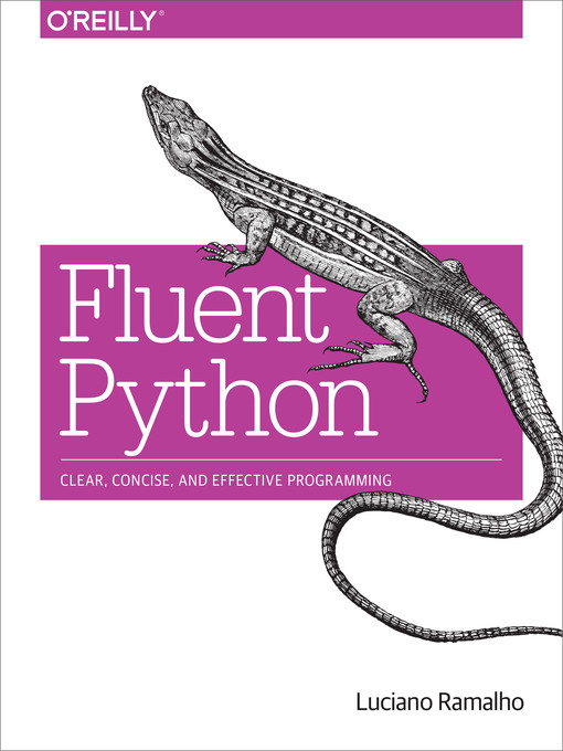 Title details for Fluent Python by Luciano Ramalho - Available